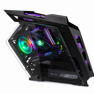 PC Gamer Intel Core I5 12400F 32GB DDR4 NVMe 1TB RTX 5050 8GB 600W 80 PLUS