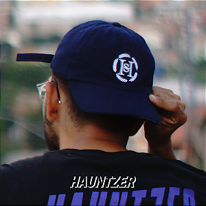 Boné 𝙃𝘼𝙐𝙉𝙏𝙕𝙀𝙍 - Brasão