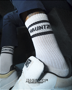 MEIA 𝙃𝘼𝙐𝙉𝙏𝙕𝙀𝙍 BRANCA