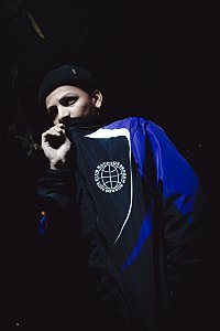 𝙃𝘼𝙐𝙉𝙏𝙕𝙀𝙍 - Corta vento Rally Race