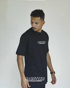 HAUNTZER Skateboard Company - Preta