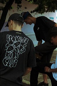 Hauntzer Broken Boards Kids Club Preta