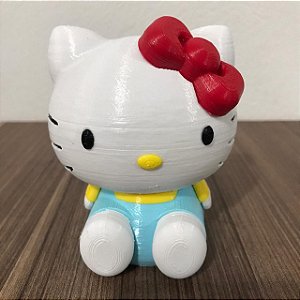 Hello Kitty Impressão 3D