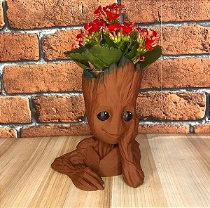 Vaso Groot Impressão 3D