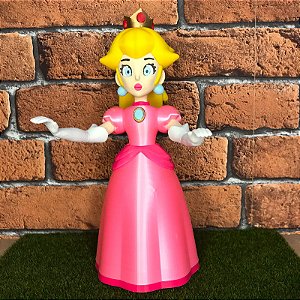Princesa Peach Impressão 3D