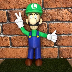 Luigi Impressão 3D