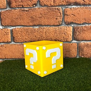 Question Block Impressão 3D
