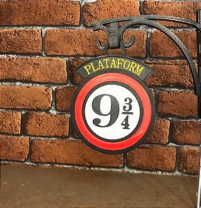 Plataforma 9 3/4 Harry Potter