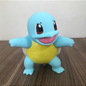 Squirtle Impressão 3D