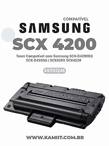 SAMSUNG SCX4200 / SCX-D4200D3 / SCX-D4200A / SCX4220