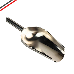 Concha Pegador Multiuso Inox Cereais Gelo Grande Grãos Ração