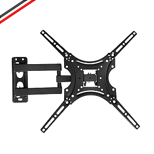 Suporte Para Tv Tri-articulado Lcd Led 16 32 40 42 47 50 55