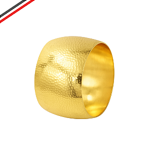 Anel Metal dourado Para Guardanapo UNITARIO