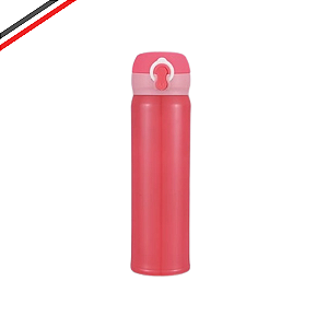 Garrafa Térmica Squeeze Água Café Aço Inox Quente Frio