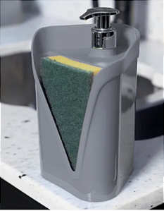 Dispenser Porta Detergente com Refil – Moderno, Prático e Resistente