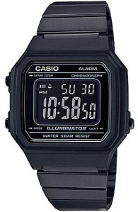 RELÓGIO CASIO VINTAGE B650WB-1BDF UNISSEX