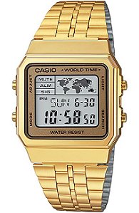 RELÓGIO CASIO VINTAGE A500WGA-9DF UNISSEX