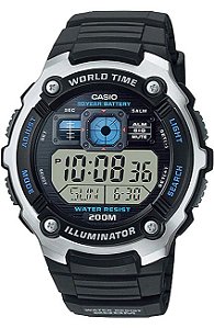 RELÓGIO CASIO WR200 AE-2000WD-1AVDF MASCULINO