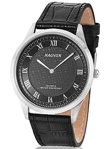 Relógio Masculino Magnum Analógico MA33059Q - Prata