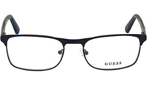 ARMAÇÃO DE GRAU GUESS GU1981 091 55 MASCULINO