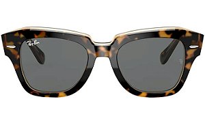 ÓCULOS DE SOL RAY-BAN RB2186/1292 B1 52 FEMININO