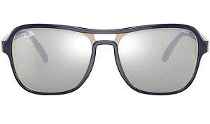 ÓCULOS DE SOL RAY-BAN RB4355 6546 W3 58 17 MASCULINO