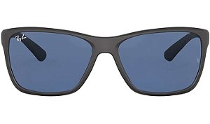 ÓCULOS DE SOL RAY-BAN RETANGULAR RB4331L 601S80 61 MASCULINO