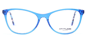 ARMAÇÃO ATITUDE AT7133 D01 54 FEMININO