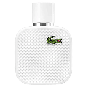 PERFUME LACOSTE PURE L.12.12 BLANC EAU DE TOILLETE MASCULINO
