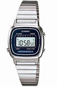 RELÓGIO CASIO DIGITAL VINTAGE  LA670WA 2DF UNISSEX