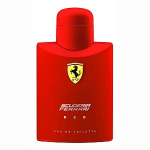 PERFUME SCUDERIA FERRARI RED EAU DE TOILETTE MASCULINO