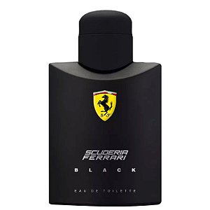 PERFUME SCUDERIA FERRARI BLACK EAU DE TOILETTE MASCULINO