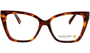 ARMAÇÃO SABRINA SATO QUADRADO SS688 C4 55 FEMININO