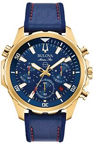 RELÓGIO BULOVA MARINE STAR 97B168N MASCULINO