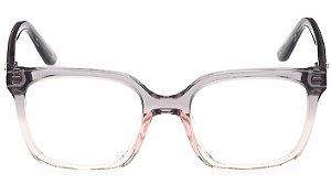 ARMAÇÃO GUESS INFANTIL ACETATO QUADRADO GU9215 020 46 FEMININO