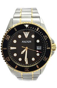 RELÓGIO MAGNUM MA33059P MASCULINO