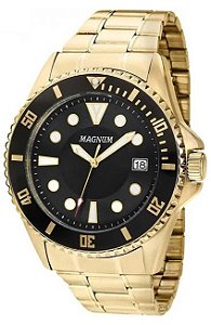Relógio Masculino Magnum MA32934G Dourado