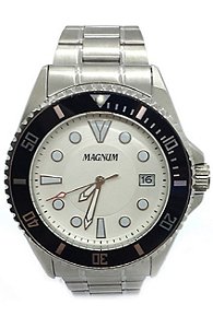 Relógio Magnum Masculino Steel Ma33488v Chronograph - Relojoaria - Art  Clock (Barueri)