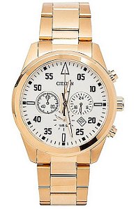 RELÓGIO CITIZEN CRONÓGRAFO TZ30795G MASCULINO