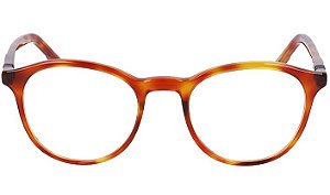 ARMAÇÃO ZEISS EYEWEAR ACETATO REDONDO ZS22516 243 50 UNISSEX