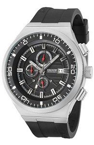 Relógio Magnum Masculino Steel Ma33488v Chronograph - Relojoaria - Art  Clock (Barueri)