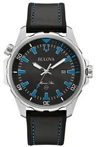 RELÓGIO BULOVA MARINE STAR 96B337N MASCULINO