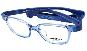 ARMAÇÃO DE GRAU MIRAFLEX INFANTIL MF4002 K604 42 MASCULINO