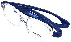 ARMAÇÃO MIRAFLEX INFANTIL MF4001 K598 46 MASCULINO