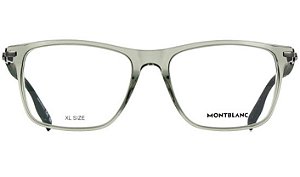 ARMAÇÃO DE GRAU MONTBLANC MB0251O 006 56 MASCULINO