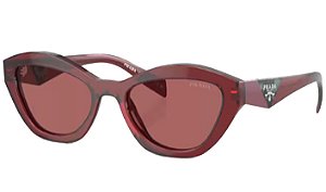 ÓCULOS DE SOL PRADA SPR A02 18O-80B 52 FEMININO