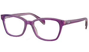 ARMAÇÃO RAY-BAN ACETATO RB1591 3944 48 INFANTIL