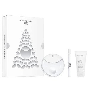 KIT PERFUME  ISSEY MIYAKE FEM EDP 90ML + HIDRATANTE 50ML + EDP 10ML SPRAY FEMININO