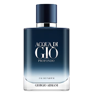 PERFUME GIORGIO ARMANI ACQUA DI GIÒ PROFONDO EAU DE PARFUM MASCULINO