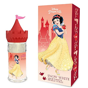 PERFUME DISNEY PRINCESS BRANCA DE NEVE  EAU DE TOILETTE  FEMININO